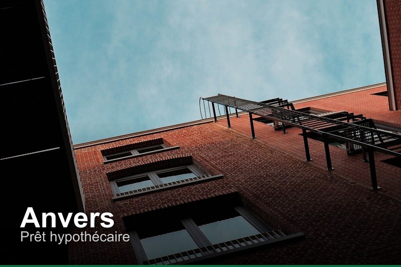 Prêt hypothécaire à Anvers, Belgique - Trouvez un professionnel