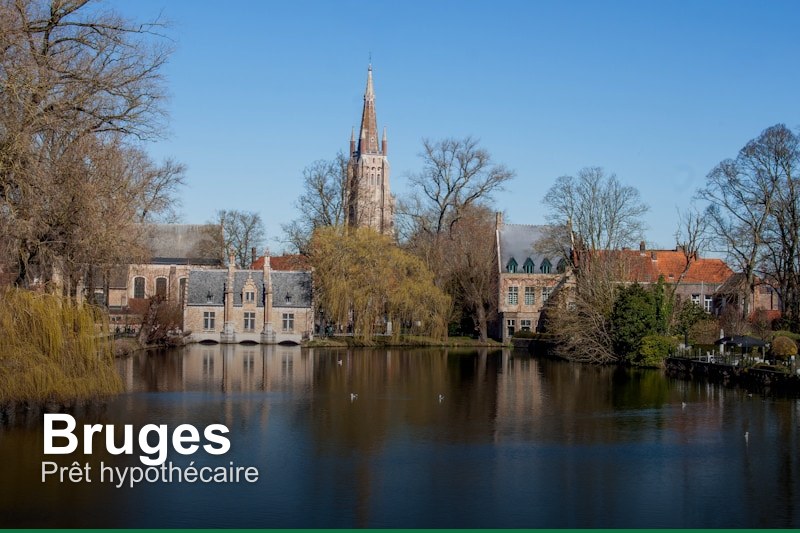 Prêt hypothécaire à Bruges, Belgique - Trouvez un professionnel