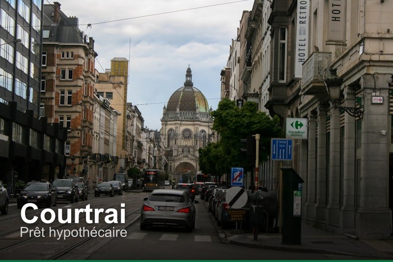 Prêt hypothécaire à Courtrai, Belgique - Trouvez un professionnel