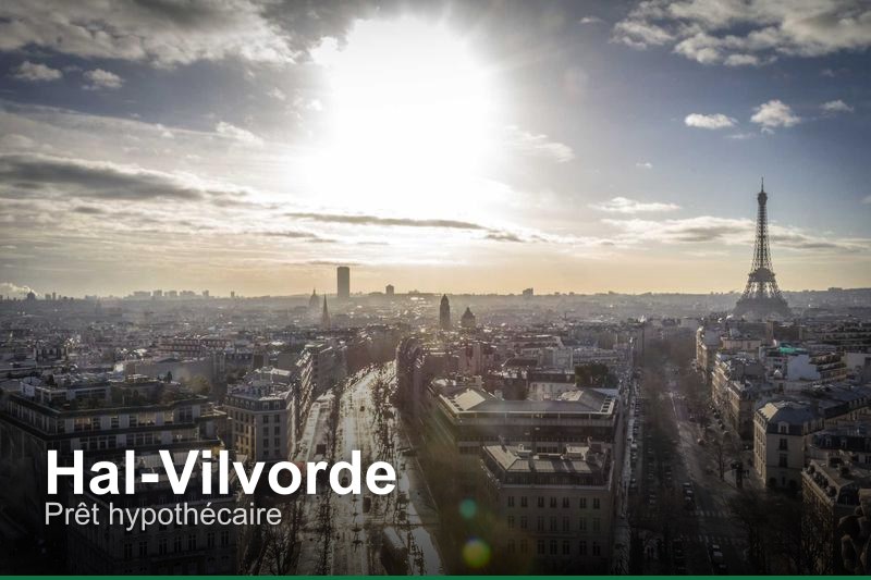 Prêt hypothécaire à Hal-Vilvorde, Belgique - Trouvez un professionnel