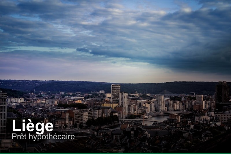 Prêt hypothécaire à Liège, Belgique - Trouvez un professionnel