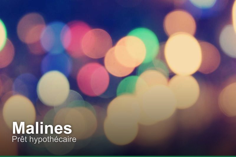 Prêt hypothécaire à Malines, Belgique - Trouvez un professionnel