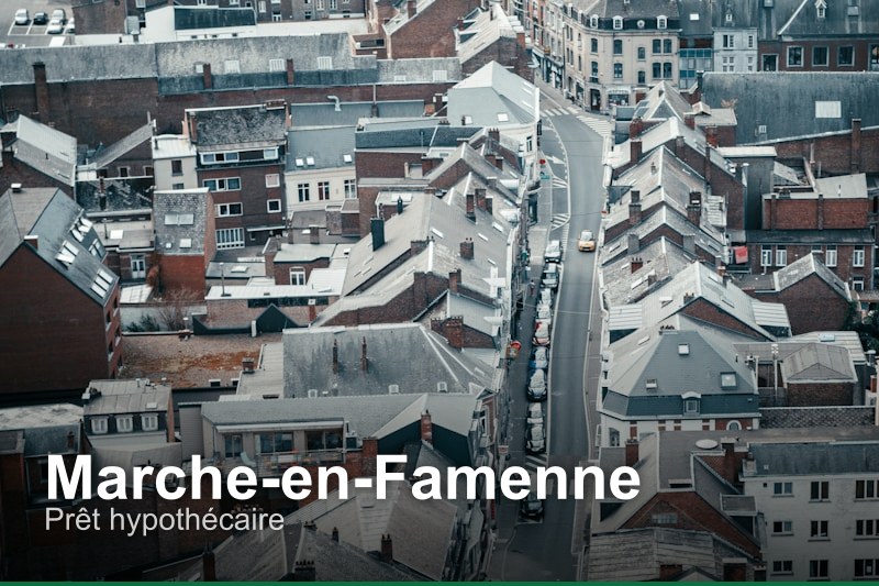 Prêt hypothécaire à Marche-en-Famenne, Belgique - Trouvez un professionnel