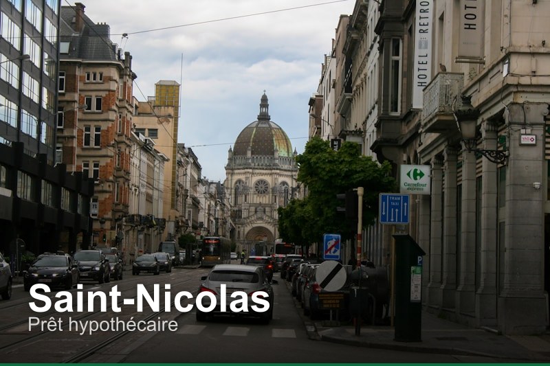 Prêt hypothécaire à Saint-Nicolas, Belgique - Trouvez un professionnel