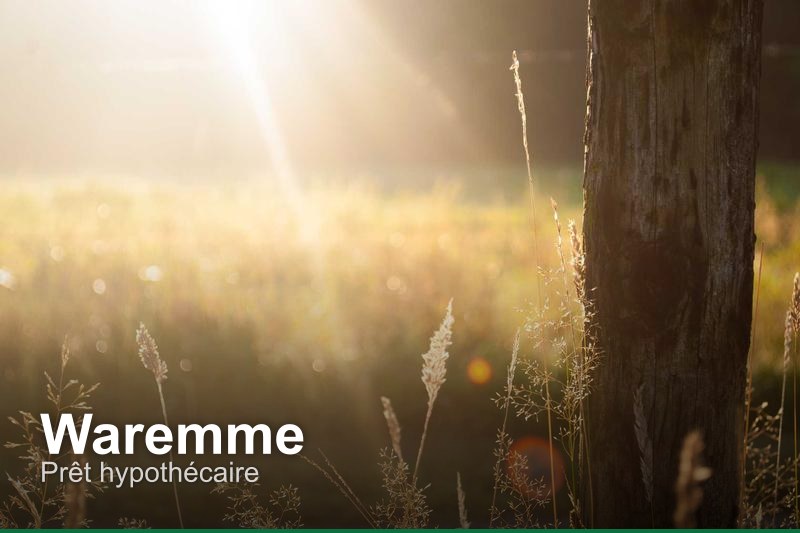 Prêt hypothécaire à Waremme, Belgique - Trouvez un professionnel