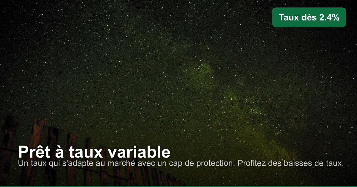Prêt à taux variable dans l'arrondissement de Liège